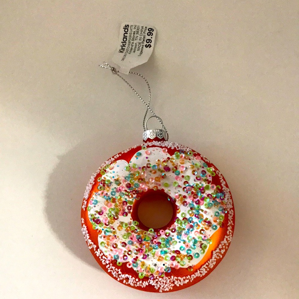 Kirkland’s Donut Christmas Tree Ornament